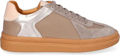 Produktbild von Toni Pons Aurea Damen Leder-Sneaker Taupe Größe 39