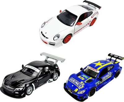 Produktbild von Speedzone D/C Lizenz Rennwagen, 1:32,L&S,Rückz.