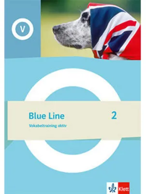 Produktbild von Blue Line 2. Vokabeltraining aktiv Klasse 6