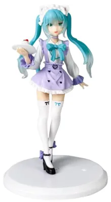 Zdjęcie produktu dla Figurka Anime Hatsune Miku X Amashiro Natsuki Cat Ears Maid (Nr 37)
