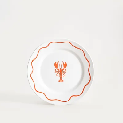 Zdjęcie produktu dla HOMLA Talerz KAOMA deserowy z homarem 21 cm