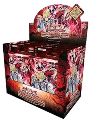 Produktbild von Yu-Gi-Oh! Structure Deck: The Crimson King Display Französisch