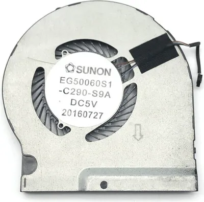 Produktbild von GPU Version - Lüfter Kühler Fan cooler kompatibel für Dell Dell Alienware 13 R3 AW13R303