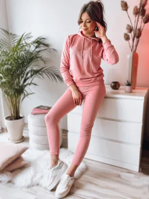 Produktbild von Trainingsanzug DSTREET AY0808 ROSA Größe: M