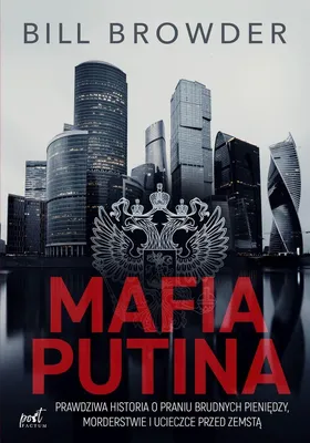 Produktbild von Mafia Putina Prawdziwa historia - książka