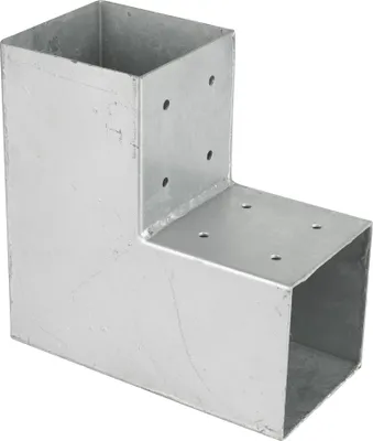 Produktbild von Pergola Eckverbindung für 12 x 12 cm Pfosten Würfelmodell - Pro Stück