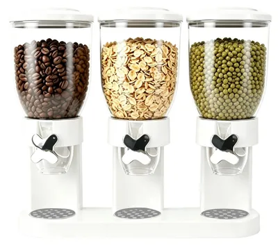 Image de Distributeur de céréales de 2 litres pour muesli, riz et bonbons