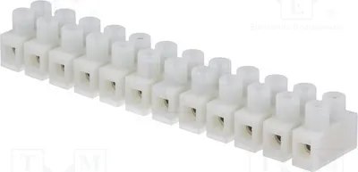 Immagine prodotto di 1 morsetto a vite per cavi da 1,5 mm², corrente nominale 17,5 A, tensione 450 V. Codice: 12 LPA12-1.5 PA8DS 89091110