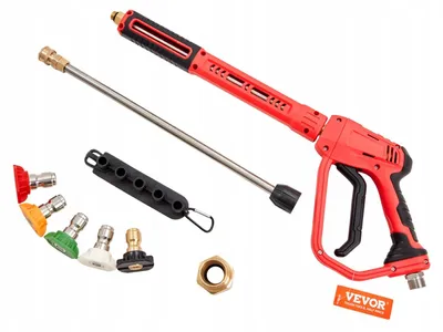 Zdjęcie produktu dla Pistolet Wysokociśnieniowy Pistolet Do Myjki Ciśnieniowej Szybkozłączka