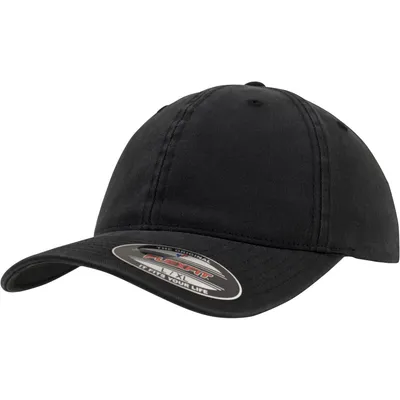 Zdjęcie produktu dla Flexfit Garment Washed Baseball Cap schwarz S/M
