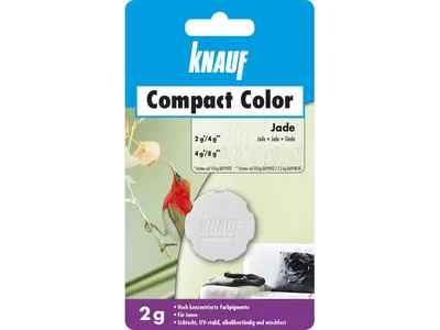 Produktbild von Knauf Compact Color Jade 2 g