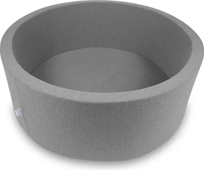 Image de Piscine à balles 110x40cm gris - Sans balles / Sans balles