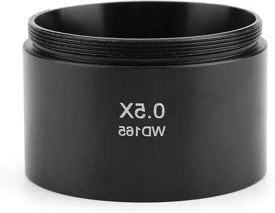 Obrázok produktu pre 48 mm Barlowova šošovka 0,5×, objektív pre stereomikroskop určený na priemyselné videoaplikácie