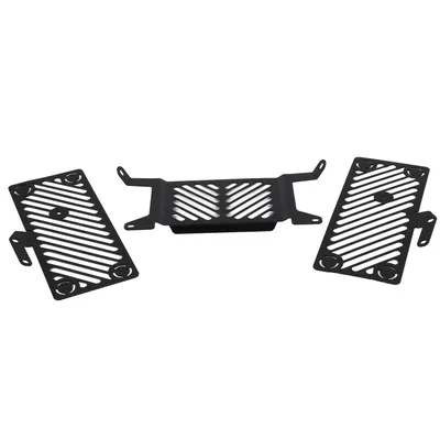 Obrázek produktu pro ZIEGER kryt chladiče kompatibilní s Ducati Multistrada V4 Clean black
