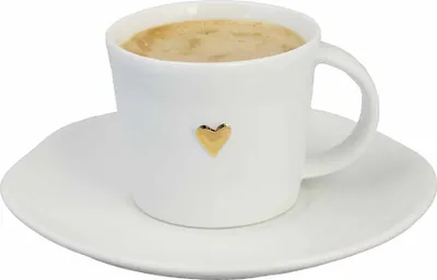 Obrázek produktu pro Räder Kleine Tasse gold D.6cm, H.5cm