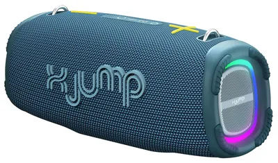 Immagine prodotto di X JUMP XJ 200 Altoparlante stereo portatile blu 90 W