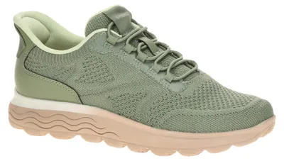 Produktbild von Geox SPHERICA PLUS Damenschuhe - sportliche Slipper - Halbschuhe grün NEU