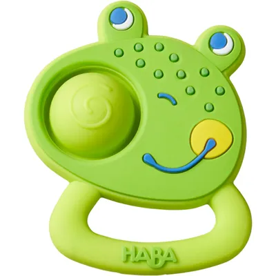 Produktbild von HABA Popping Frog, Junge/Mädchen, 6 Monat( e), Silikon, Grün
