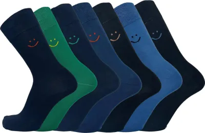 Produktbild von TOM TAILOR Herren Socken 7er Box Baumwollsocken für Alltag & Freizeit