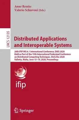 Produktbild von Distributed Applications and Interoperable Systems