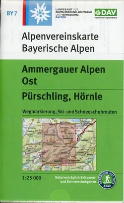 Immagine prodotto di Alpi dell'Ammergau Orientali, Pürschling, Hörnle