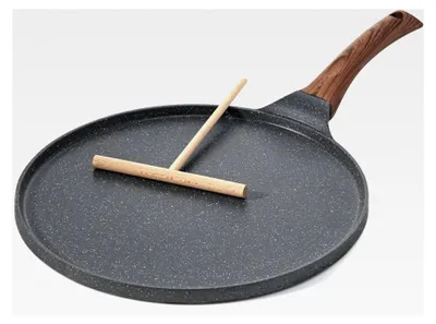Produktbild von Crepe-Pfanne 26 cm mit Antihaftbeschichtung, , induktionsgeeignet