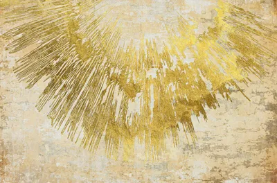 Immagine prodotto di Sanders & Sanders fotomurale pietra oro 424 x 280 cm