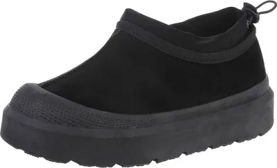 Produktbild von Ital-Design Damen Stiefeletten Plateaustiefeletten Warm gefüttert Wildlederoptik Snowboots 87417676 Schwarz Gr.  37