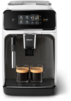 Produktbild von Philips 1200 series EP1223/00, Espressomaschine, 1,8 l, Kaffeebohnen, Eingebautes Mahlwerk, 1500 W