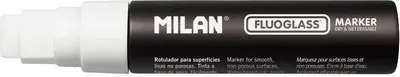 Produktbild von Marker zum Beschriften glatter Oberflächen MILAN 15 mm weiß
