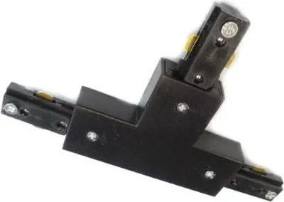 Image de Connecteur T Rail Monophasé NOIR