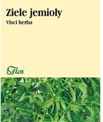 Produktbild von Flos Mistelkraut 50G stärkt den Körper