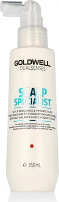 Produktbild von Goldwell Dualsenses Scalp Specialist Scalp Rebalance & Hydrate Fluid Pflege ohne Spülung gegen Haarausfall 150 ml