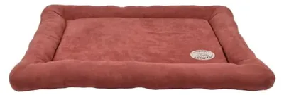 Plüsch-Matte für Hunde & Katzen, 80x60x5 cm, rosa