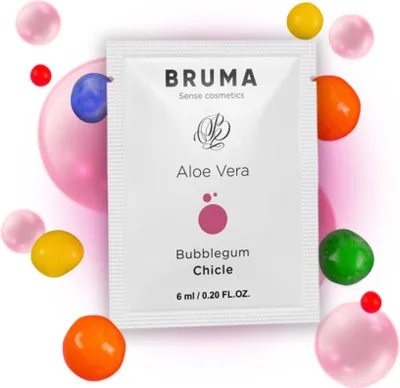 Obrázok produktu pre Aloe Vera lubrikant s príchuťou žuvačky 6 ml