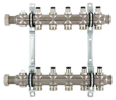Produktbild von Strawa HK-Anschlussverteiler e-class 55 ohne SFE  4 Heizkreise