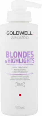 Produktbild von Goldwell Dualsenses Blondes & Highlights 60 second Treatment Pflegekur