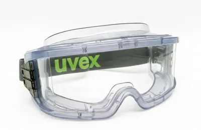 Produktbild von Uvex Schutzbrille Ultravision Vollsichtbrille, grau - Arbeitsschutzbrille - Überbrille für Brillenträger - Innen beschlagfrei - UV-Schutz