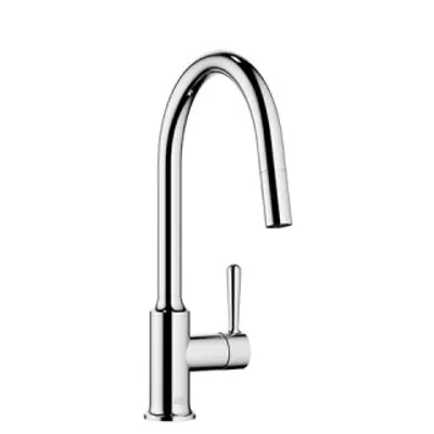 Produktbild von Dornbracht VAIA Einhebelmischer mit Pull-down-Brause, Ausladung 240mm, 33870809-19