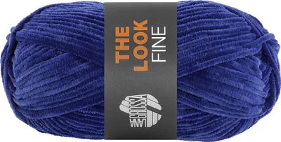Produktbild von Lana Grossa - The Look Fine 0116 tintenblau
