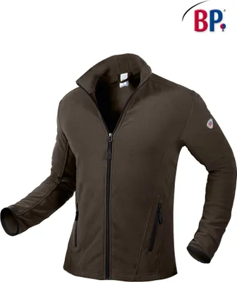 Produktbild von BP® Fleecejacke für Herren - falke - M