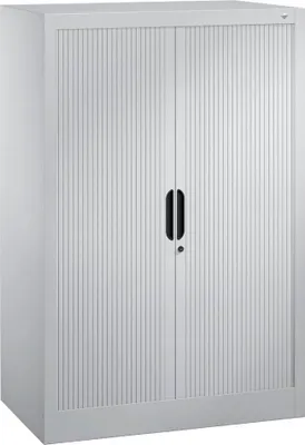 Produktbild von CP Omnispace Rollladenschrank silber 2 Fachböden 80,0 x 42,0 x 123,0 cm