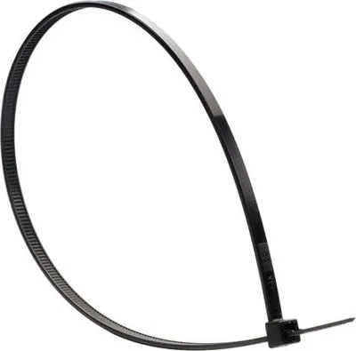 Image de Collier 180x4.8mm Noir 100sc - Profile