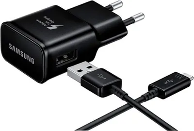 Immagine prodotto di Caricabatterie Samsung 15W TA200NBE USB-C con cavo USB-C 1M