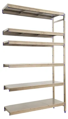 Image de Etagère Sans Vis Simoninox Aditiooranl  6ss/1600x1260x500 Acier Inox 1600x1260x500 - Simonrack