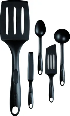 Produktbild von TEFAL Bienvenue 5-teiliges Set - Nylon Küchenutensilien / Küchenwerkzeuge