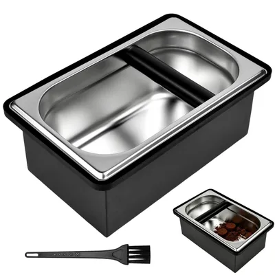 Kaffeesatzbehälter, 29 x 19 x 12 cm, 1490 g