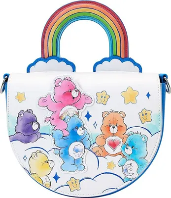 Produktbild von Loungefly - Plecak Rainbow Care Bears Premium Shoulder Bag