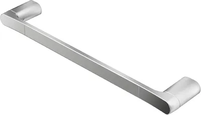Produktbild von Geesa Wynk wand handdoekhouder 45 cm. Chroom