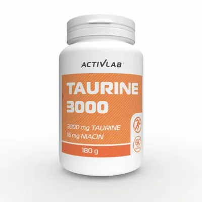 Image de Taurine 3000 soutien du métabolisme réduction de la fatigue Activlab
